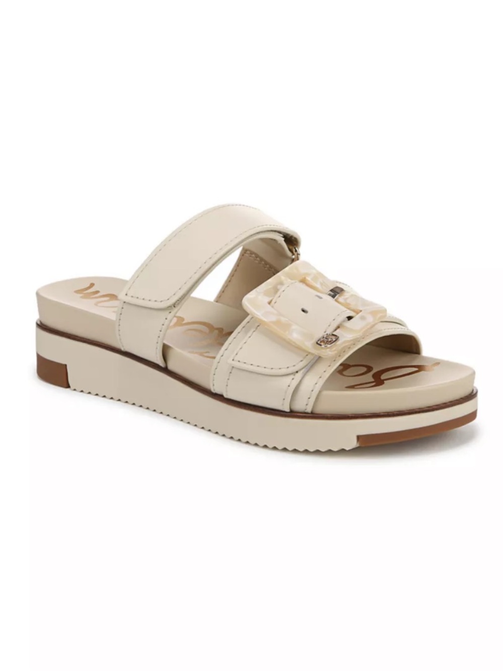 Sam Edelman Adrianna sandals, ivory, size 7.5